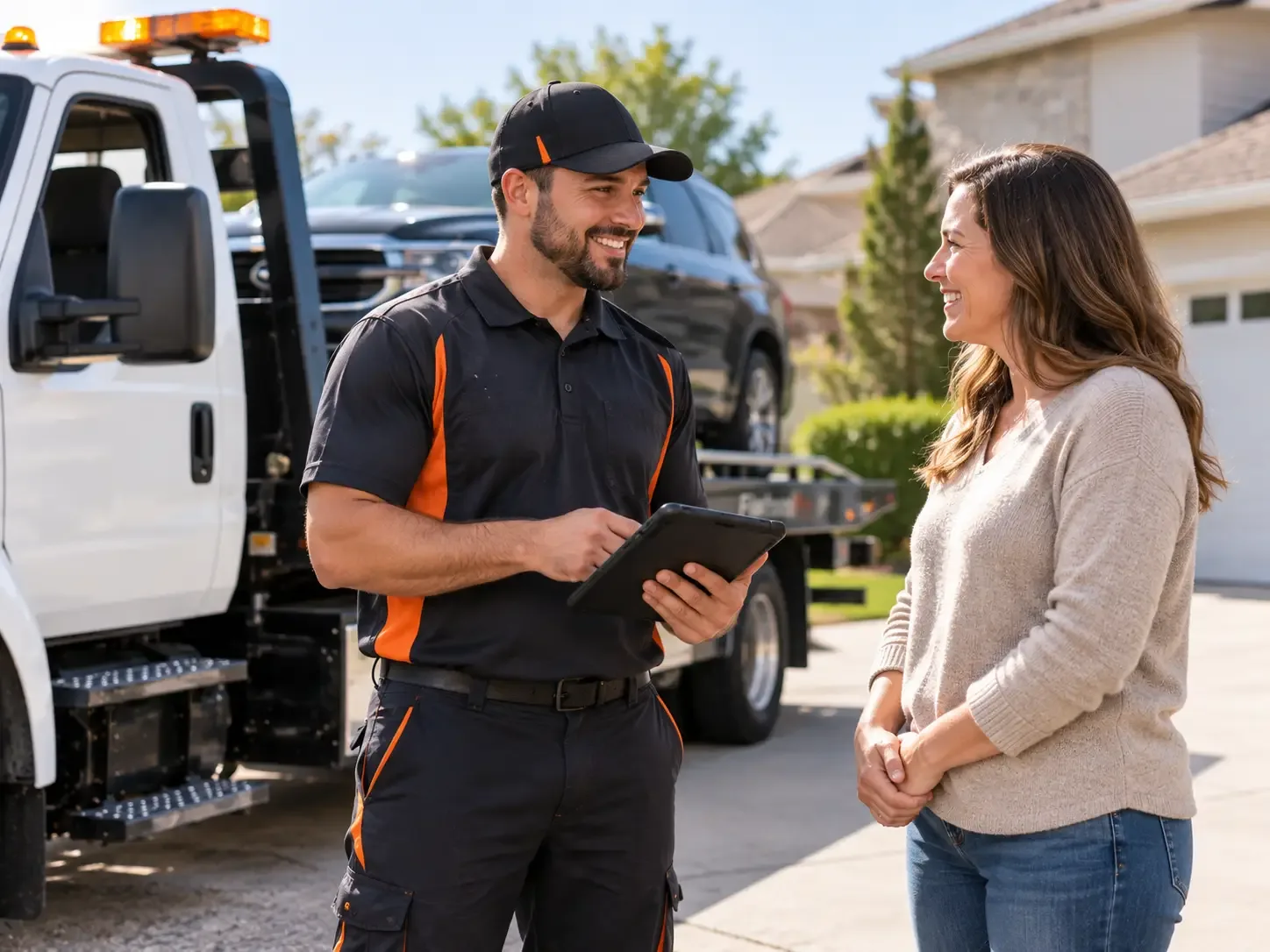 Flatbed Towing Mineral Point, PA FAQs